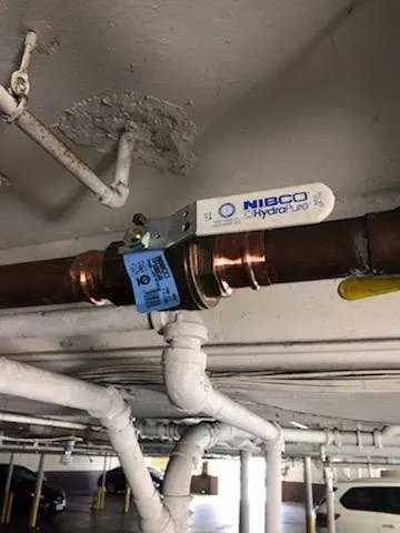 Copper pipe repair and valve work for Gas Leak Detection in Brookwood